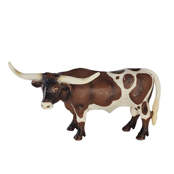 Schleich 2002 Texas Longhorn Bull Figure #13275 - Picture 1 of 8